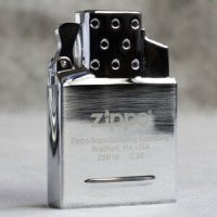 해외/ Zippo 지포 라이터 터보 부탄 인서트 Butane Torch/ 단구형 쌍구형