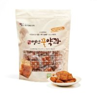 UNKNOWN 김규흔한과 명인꿀약과 500g X 2팩 총 100개입