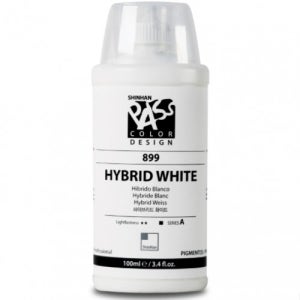 신한 입시전용 패스 디자인칼라물감 트위스트보틀 100ml - 899.화이트