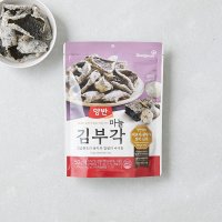 양반 김부각 마늘맛 50G