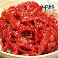 해담음/명태회무침/800g/속초/젓갈/코다리/회냉면