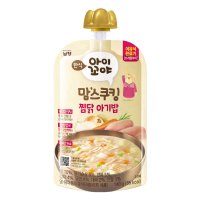 남양유업 아이꼬야 맘스쿠킹 찜닭 아기밥 140g