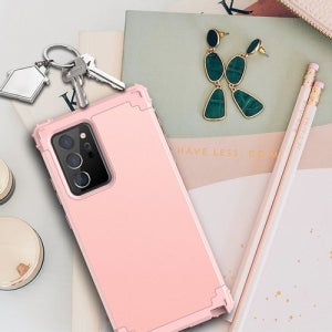 갤럭시S21 FE/SM-G990 3중드림범퍼케이스/충격흡수로 안전하게