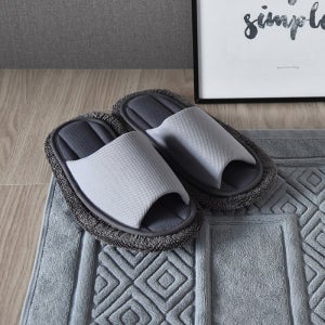 코튼랩 극세사 청소슬리퍼 실내화