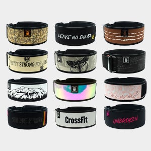 2POOD 스트레이트 역도 벨트 크로스핏 헬스 투푸드벨트