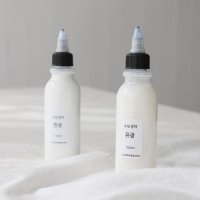 수성염료 마무리 광약 100ml - (반광/유광) / 가죽공예