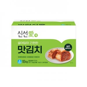 신선애 맛김치(썰은김치) 10kg 업소용 대용량