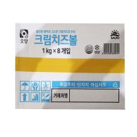 크림치즈볼 1KG 주 사조오양 BOX 8