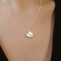 피오레 melting heart tulip necklace 2018220106