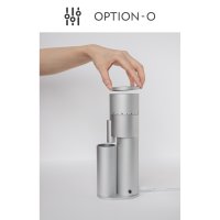 라곰 LAGOM 미니 전동 가정용 그라인더 OPTION-O 수동 특수커터 이태리식 콤팩트