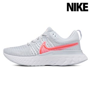 [나이키] 우먼스/여성 리액트 인피니티 런 플라이니트2 러닝화 퓨어 플래티넘 CT2423-004