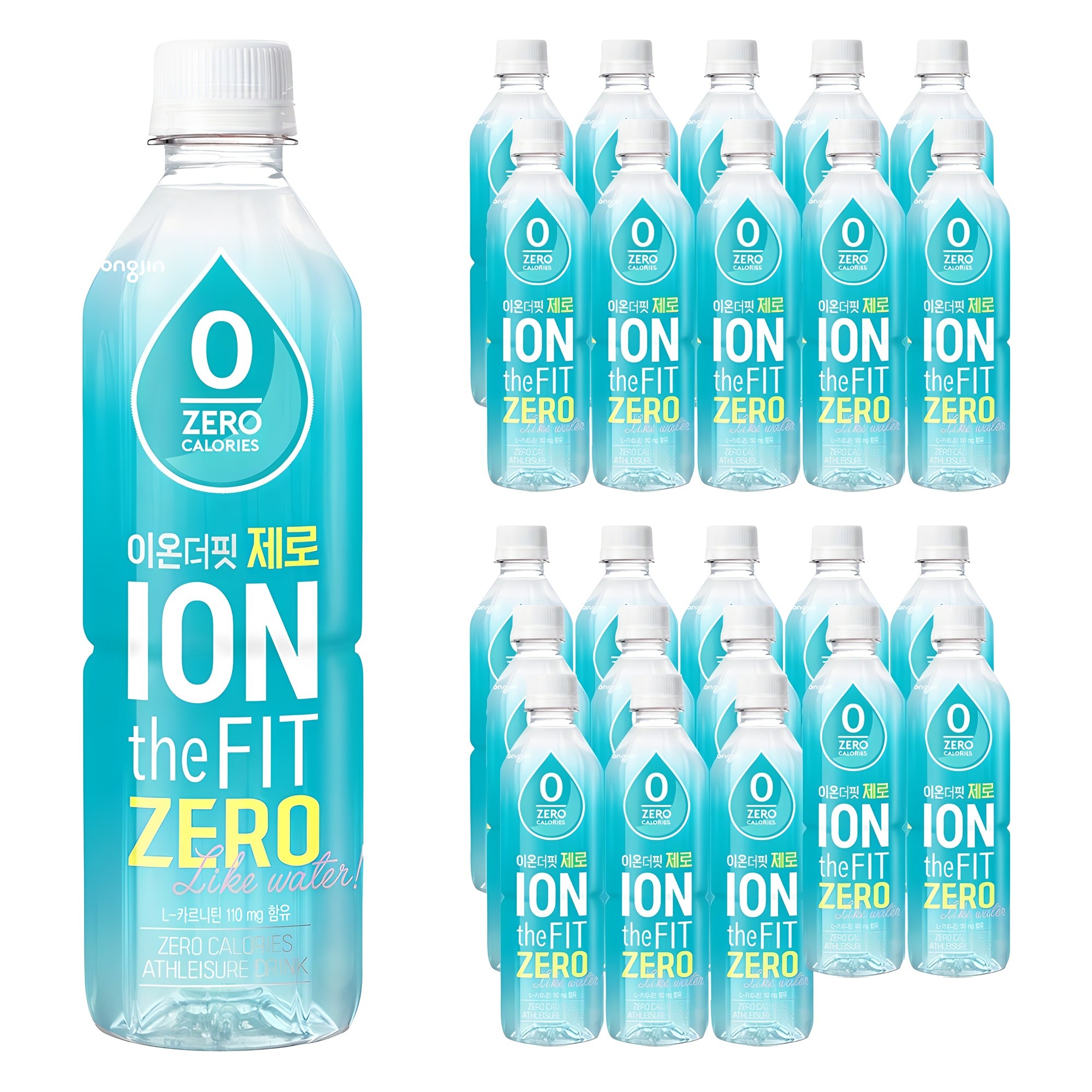 이온더핏 제로 이온음료  500ml  24개