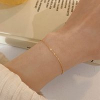 로스도스 tes bracelet 925 - 수입체인으로 제작한 얇은 은팔찌