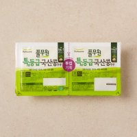 풀무원 국산콩 투컵 두부 600g