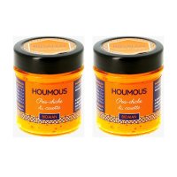 비다이안 후무스 칙피 이집트 병아리 콩 캐롯 당근 소스 Hummus 100g 2개