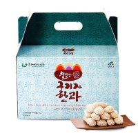 두레생협선물세트 칠갑산구기자한과 대 1kg