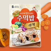 맛있는풍경 주먹밥 야채 24g 8g 3봉 5세트