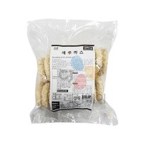 씨엔에스푸드시스템 씨엔에스 통살새우까스 60g x 20입 1 2kg