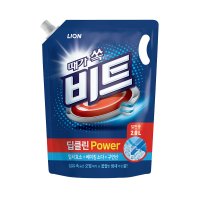 라이온코리아 비트 딥클린 파워 파우치 2L