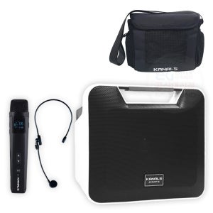 블루투스 강의용 이동식앰프 스피커 100W 무선마이크포함 MS-700P