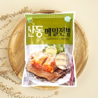 산동 메밀전병 3봉 (1,200g×10개×개당120g) - 나래산동만두