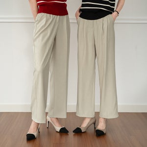 캔마트 기획핀턱와이드슬랙스가을간절기