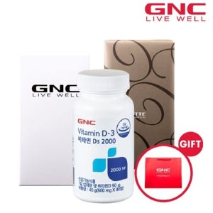 [롯데백화점] GNC [GNC] 비타민D3 2000IU (90정/3개월분) LE1206961779