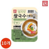 한성 기업 멸치맛 쌀국수 92g x 10개