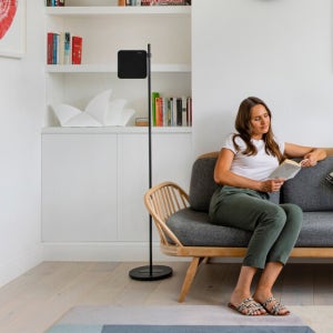 브라운오디오 프리미엄 와이어리스 Hi-Fi 오디오 Braun Le03 + Stand