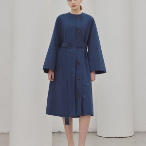 [에이리프] london 2 way non collar outer dress_NAVY A2202OP054