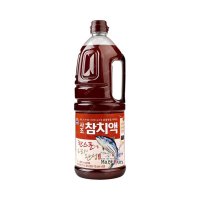 사조 참치액 1.8L 참치액젓 참치한스푼 액상 조미료 천연 쯔유 국물요리 볶음소스 액젓 엑기스 양념 찌개