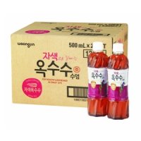 웅진 웅진 자색 옥수수차 500ml x 20