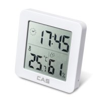 CAS 카스 디지털 온습도계 T025 CR2032 배터리 1세트