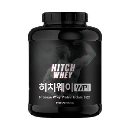 굿앤푸드 헬시오 히치웨이 WPI 2kg