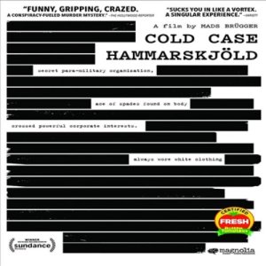 Cold Case Hammarskjold (콜드 케이스 하마슐드) (2019)(지역코드1)(한글무자막)(DVD)
