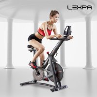 렉스파 스피닝자전거 가정용 실내자전거 렉시핏 유산소운동 홈트 YL-7000