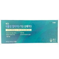 뉴트리코어 식물성 알티지 오메가3 1126mg x 30캡슐 x 5개입