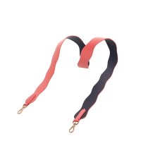 [조셉 앤 스테이시] Wave Leather Strap Mineral Red