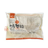 전국택배/★꽈배기칼국수(마포 생칼국수) 1.5kg - 선주문