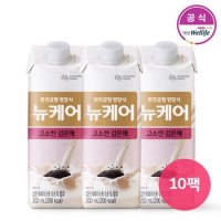 대상웰라이프 뉴케어 고소한검은깨 200ml x 10