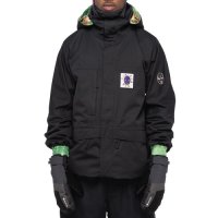 22 23 686 DOJO JACKET BLK 686 도조 보드복 자켓 M2W120