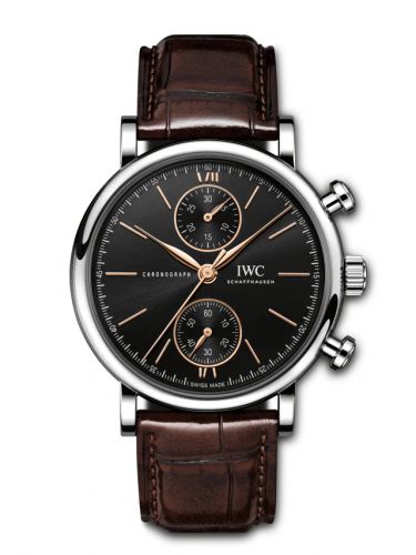 아이더블유씨 IWC 포르투기저 크로노그래프 오토매틱 다이얼 시계