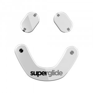 Pulsar 스틸시리즈 프라임 미니 슈퍼글라이드 글라스 마우스피트 (화이트)