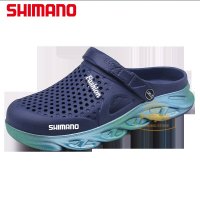 2022 여름 대형 스포츠 해변 성격 통기성 샌들 Shimano 낚시 신발 홈 미끄럼 방지 새 신발 운동화