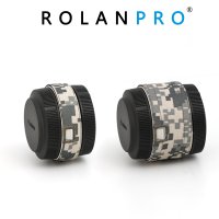 ROLANPRO 카메라 렌즈 코트 위장 커버  캐논 익스텐더 RF1.4X RF2X 확대 렌즈 보호 슬리브
