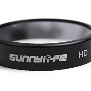 Sunnylife 필터 팬텀 34 용 스레드가있는 방수 멀티 코팅 HD UV 필터
