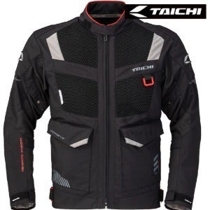 타이치자켓RSJ340 EXPLORER AIRTEX JACKET - black/gray -