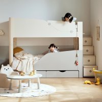 [일룸] 팅클팝 2층 침대(S,계단장형)