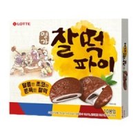 롯데 명가찰떡파이 350g (대)