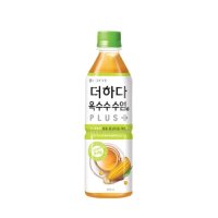 롯데칠성음료 더하다 옥수수수염차 플러스 500ml